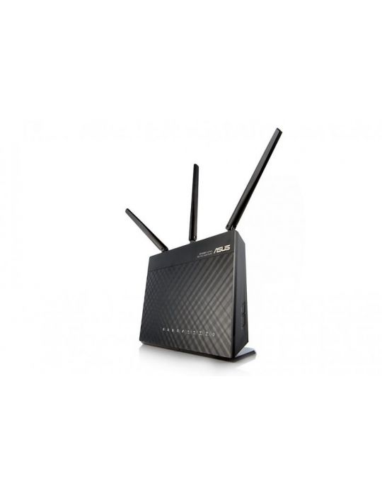 Router wireless asus rt-ac68u 1xwan gigabit 4xlan gigabit 3 antene Asus - 1