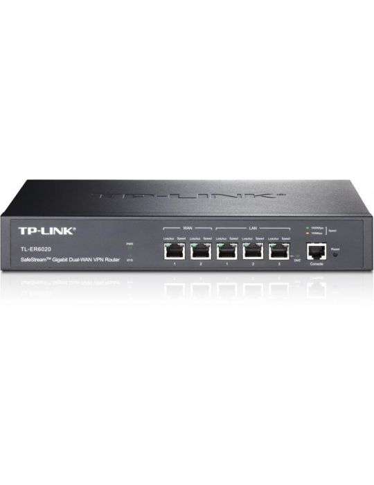 Router tp-link tl-er6020 2xwan gigabit 2xlan gigabit 1xlan/dmz 1xconsole pana Tp-link - 1