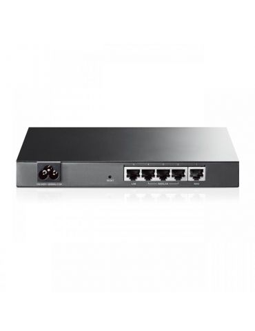 Router tp-link tl-r470t+ 1xwan 10/100 1xlan 10/100 3xwan/lan configurabile small