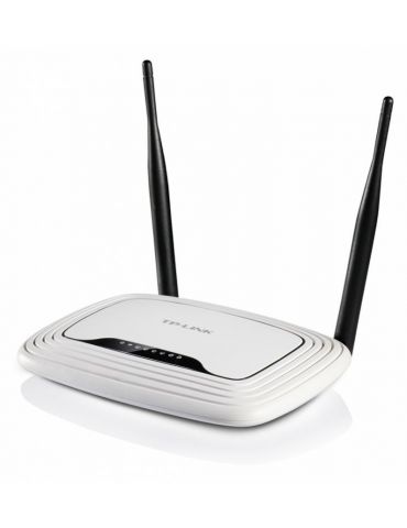 Router wireless tp-link tl-wr841n 1wan 10/100 4xlan 10/100 2 antene
