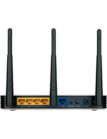 Router wireless tp-link tl-wr940n 1xwan 10/100 4xlan 10/100 3 antene