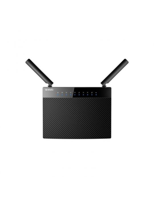 Router wireless tenda ac9 ac1200 smart dual- band 1*10/100/1000mbps wan Tenda - 1