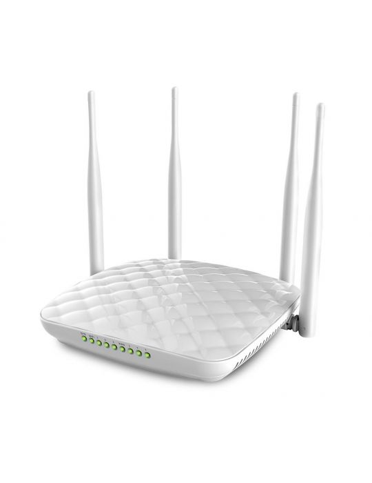 Router wireless tenda fh456 300mbps 1* fh456 router 1* power Tenda - 1