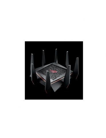 Asus tri-band gaming router gt-ac5300 1000+2167+2167 mbps ieee 802.11a ieee