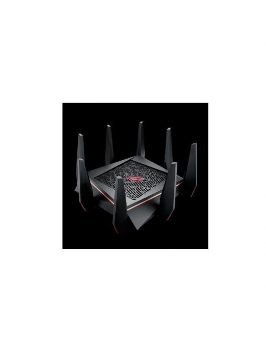 Asus tri-band gaming router gt-ac5300 1000+2167+2167 mbps ieee 802.11a ieee Asus - 1