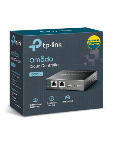Tp-link omada cloud controller oc200 interface: 2 × 10/100mbps ethernet