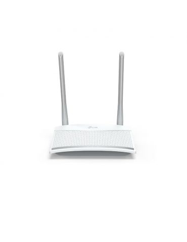 Router wireless tp-link n300mbps tl-wr820n 2x 10/100mbps lan ports 1x