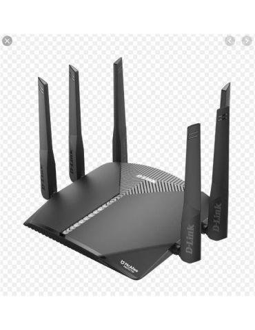 Dlink router ac3000 smart mesh router porturi: 4 x 10/100/1000