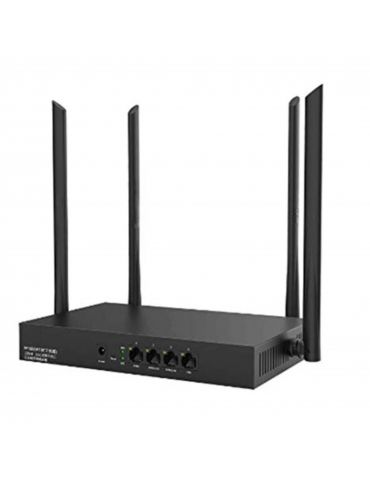 Tenda ac1200 gigabit wireless hotspot router interface: 4*ge(1~3 wan/ 1