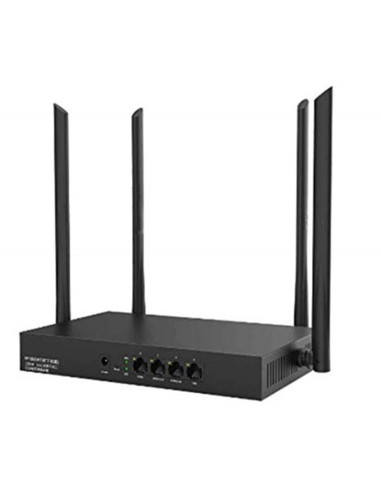 Tenda ac1200 gigabit wireless hotspot router interface: 4*ge(1~3 wan/ 1 Tenda - 1
