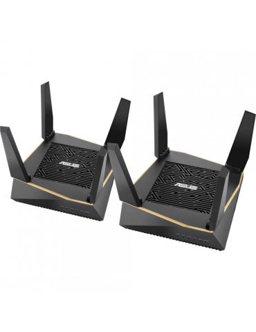 Router wireless asus rt-ax92u pachet 2 bucati standard rețea: ieee