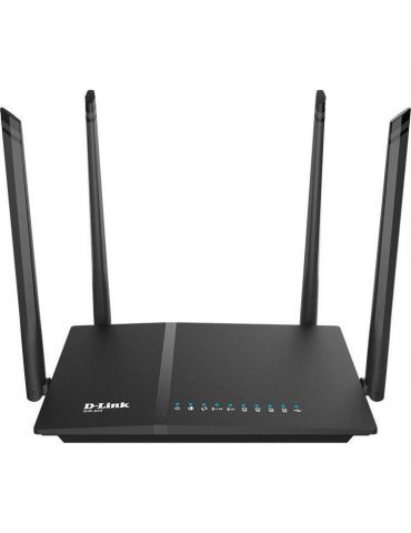 D-link router wireless ac1200 dual-band 300 mbps 2.4 ghz 867