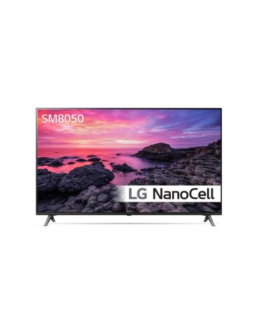 Televizor lg 65 65sm8050plc quad-core nanocell smart tv 4k ultra