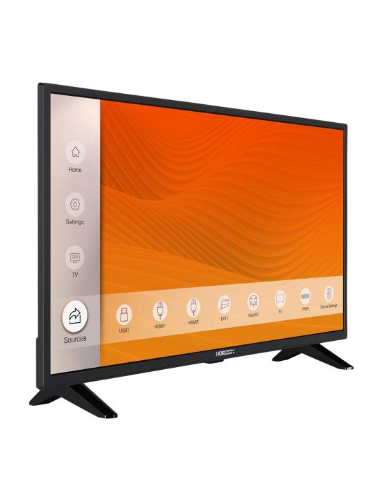 Televizor Led horizon 32hl6300h/b 32 d-led hd ready (720p) digital Horizon - 1