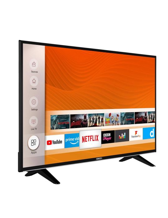 Led tv horizon smart 43hl6330f/b 43 d-led full hd (1080p) Horizon - 1