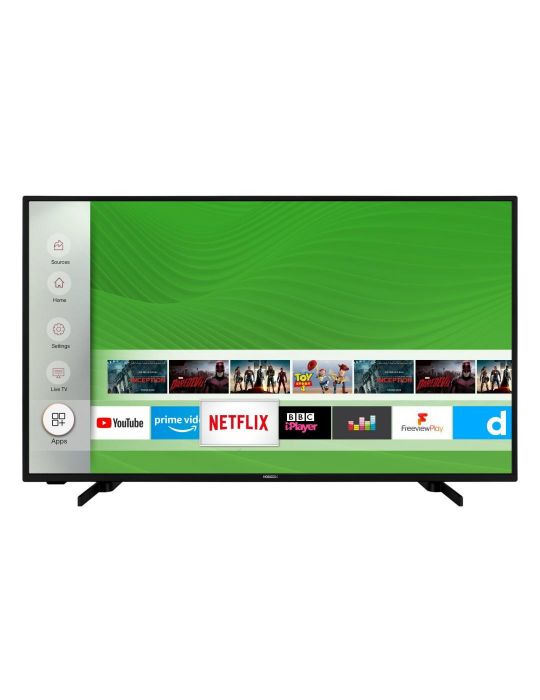 Led tv horizon 4k-smart 43hl7530u/b 43 d-led 4k ultra hd Horizon - 1