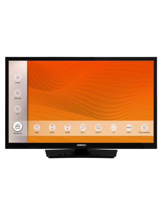 Televizor Led horizon 24hl6100h/b 24 edge led hd ready (720p) Horizon - 1