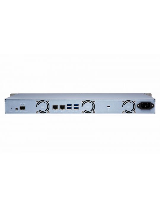 Qnap 1u nasts-431xeu-2g 4-bay quad-core 1.7 ghz short-depth rackmount nas Qnap - 1