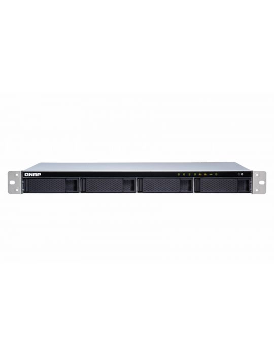 Qnap 1u nasts-431xeu-2g 4-bay quad-core 1.7 ghz short-depth rackmount nas Qnap - 1