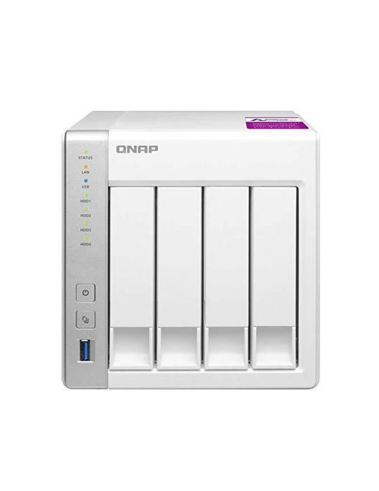 Qnap tower nas ts-431p2-1g 4-bay annapurna labs al314 quad core Qnap - 1