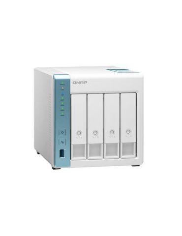 Qnap tower nas ts-431k 4-bay alpine al-214 4-core 1.7ghz  32-bit