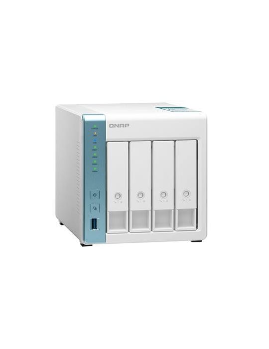 Qnap tower nas ts-431k 4-bay alpine al-214 4-core 1.7ghz  32-bit Qnap - 1