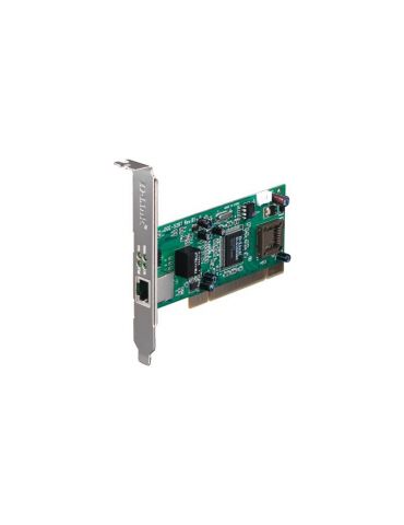 Placa de retea d-link pci 32bit gigabit low profile bracket