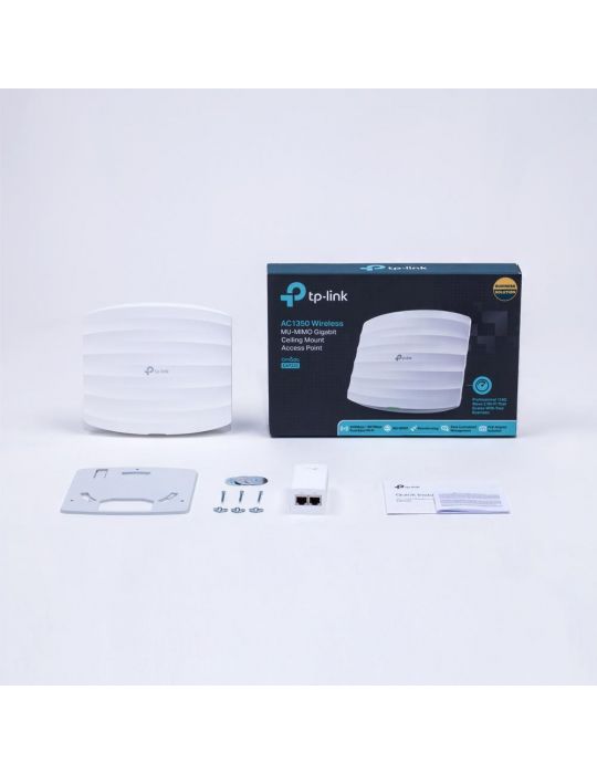 Wireless access point tp-link eap225 gigabitethernet(rj-45)port*1 (support ieee802.3af poe) 3 Tp-link - 1