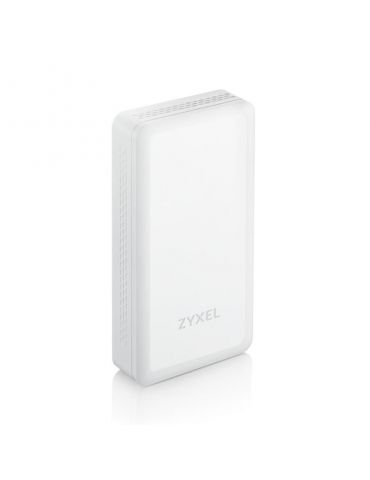 Zyxel wac5302d-s  802.11ac wall-plate 2x2 dual-band/radio unified access point (1200mbps).