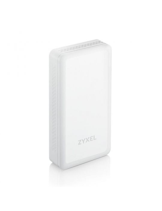Zyxel wac5302d-s  802.11ac wall-plate 2x2 dual-band/radio unified access point (1200mbps). Zyxel - 1