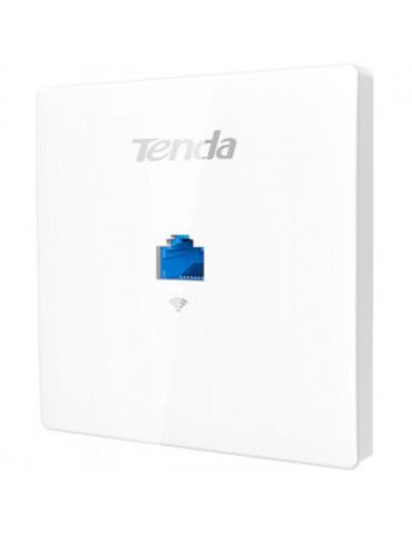 Tenda w9 wireless 1200mbps access point in-wall ap 2.4ghz &