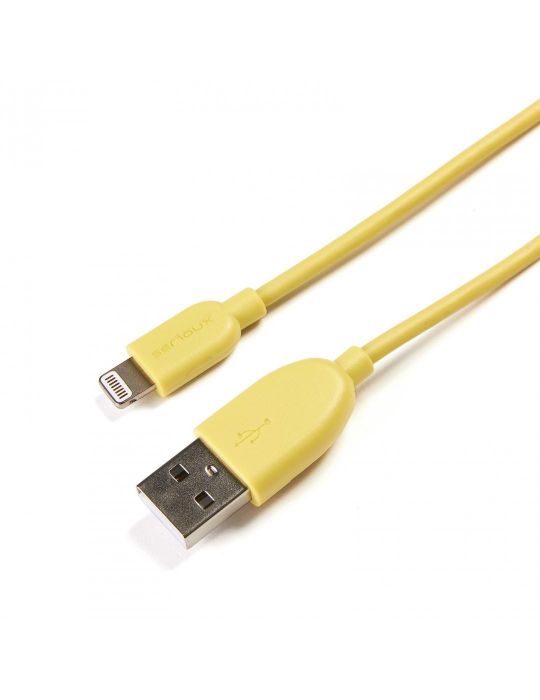 Cablu de date/incarcare serioux port lightning compatibil apple mfi 1m Serioux - 1
